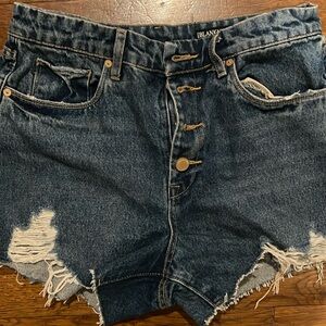 Blank NYC Jean shorts